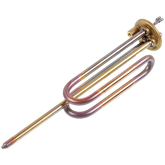 Ariston Kit Water Heater Heating Element 1500W + Flange with Gaskets + Anode (816616, 65108275)