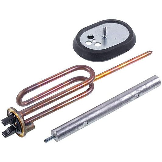 Ariston Kit Water Heater Heating Element 2000W + Flange with Gaskets + Anode (184281, 65108275)