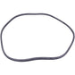 UNOX KGN1630A door seal L=2332mm 25x14mm
