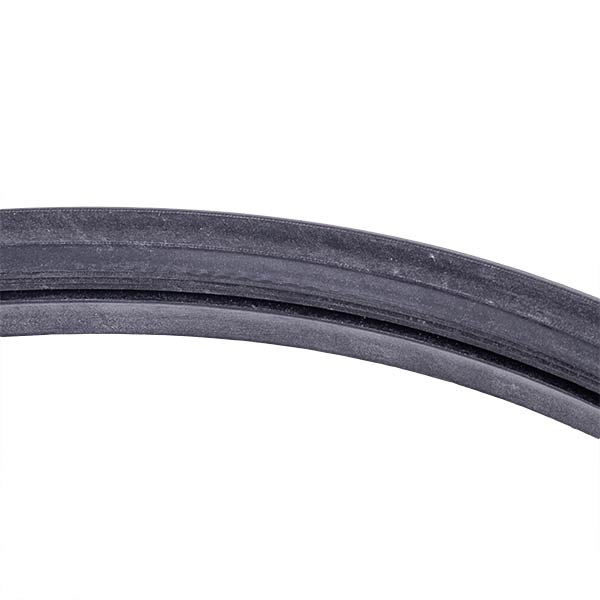 UNOX KGN1631A door seal L=2677mm 22x14mm