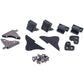 Hinge Set for Interior Glass UNOX KVM0012A