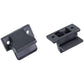 Hinge Set for Interior Glass UNOX KVM0012A