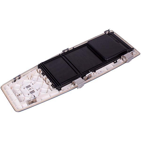 Control panel insert with decorative cover Rational 87.01.005