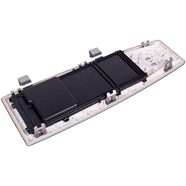 Control panel insert with decorative cover Rational 87.01.005