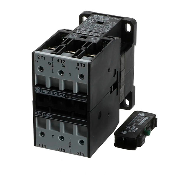Contactor (magnetic starter) 3-pin K3-24B00 EUR 190 B&J Rational 40.03.685S 220-240V 50A