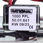 Limescale level diagnostic sensor with cable Rational 87.01.272 L=1700mm