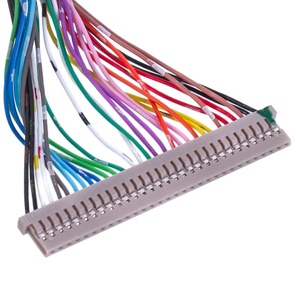 Connection Cable Interface Board for A1 - Processor (MMI-CPU) Rational 40.03.516P L=1000mm