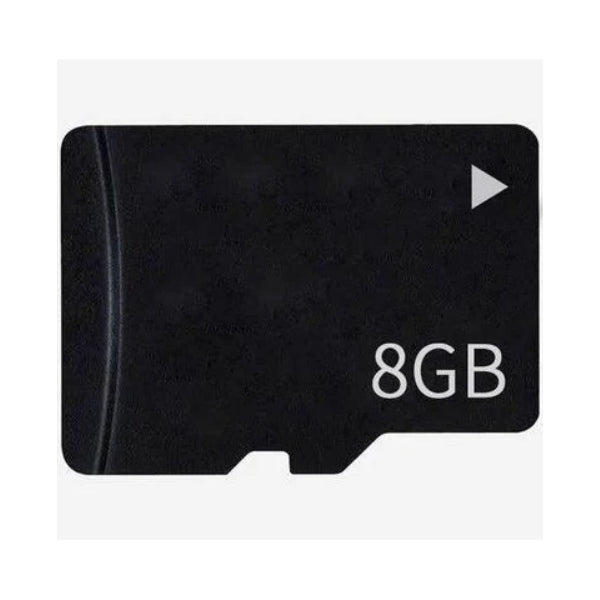 Micro SD Memory Card Rational 8GB