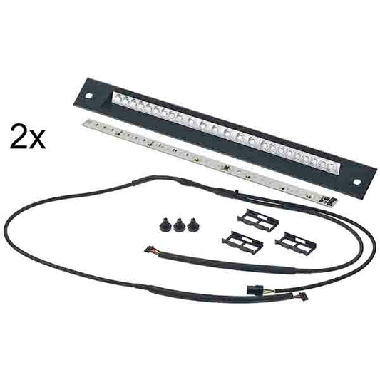 LED panel kit with connection cables Rational 87.01.772S (right/left)
