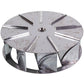 Fan impeller Rational 22.00.188S D=340mm H=110mm