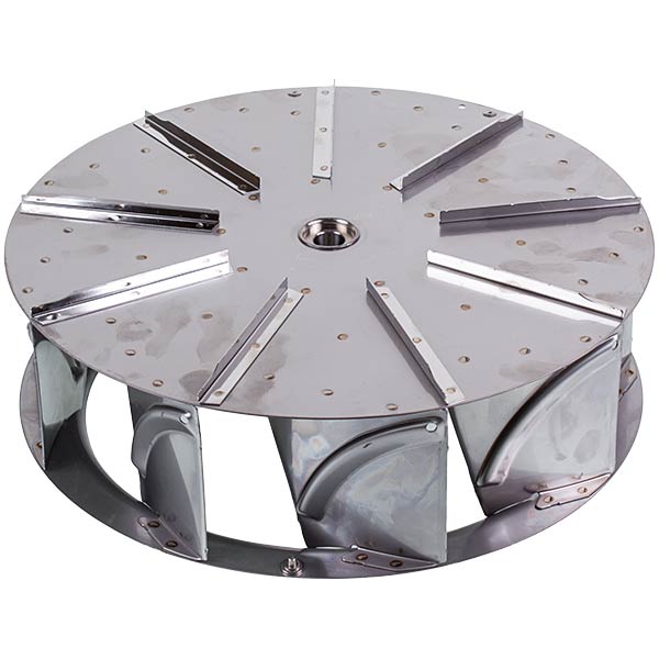 Fan impeller Rational 22.00.188S D=340mm H=110mm