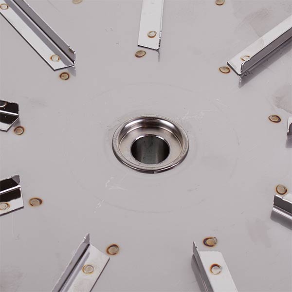 Fan impeller Rational 22.00.188S D=340mm H=110mm