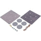 Heating element in conversion kit Rational 87.00.674 2287W 230V