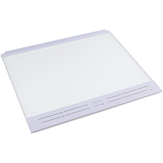 Electrolux 8075922024 Refrigerator Shelf 460x380mm (glass with ventilation grill)