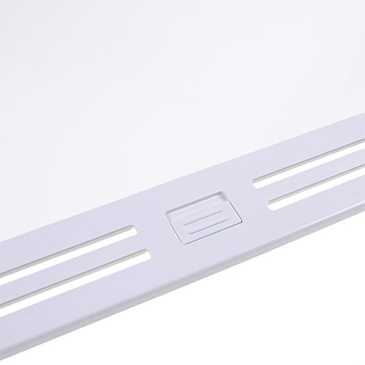 Electrolux 8075922024 Refrigerator Shelf 460x380mm (glass with ventilation grill)