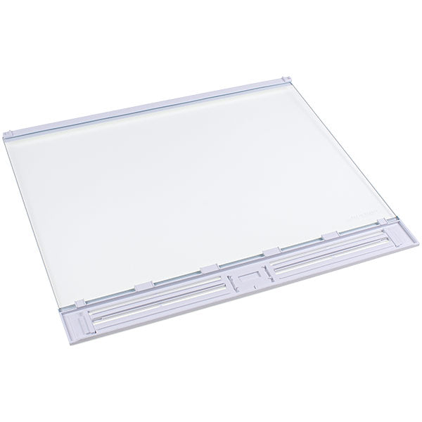 Electrolux 8075922024 Refrigerator Shelf 460x380mm (glass with ventilation grill)