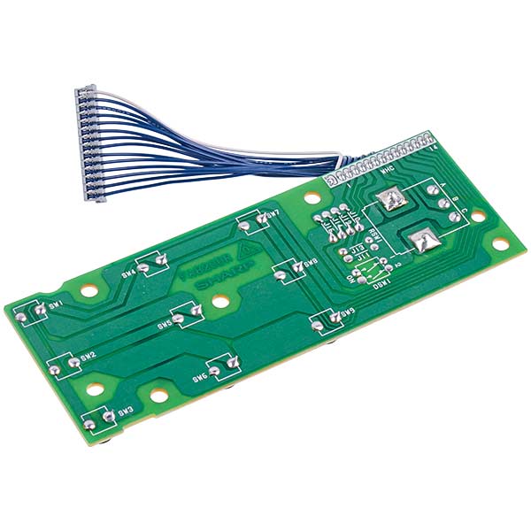 Microwave Oven Control Board Electrolux 4055112165