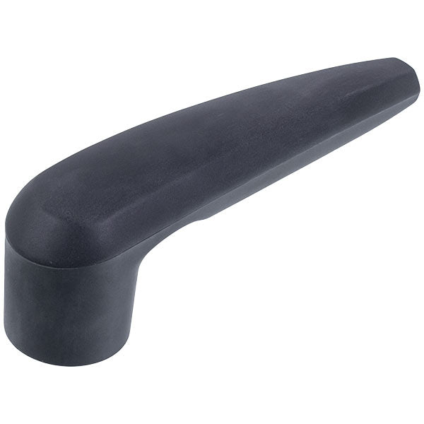 Door Handle Rational 24.00.153 Black/Grey