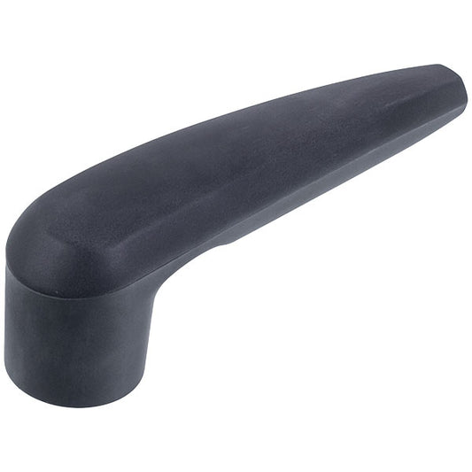 Door Handle Rational 24.00.153 Black/Grey