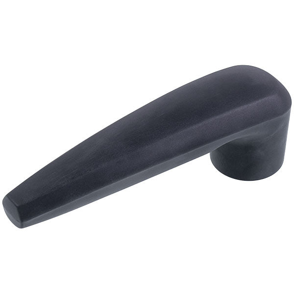 Door Handle Rational 24.00.153 Black/Grey