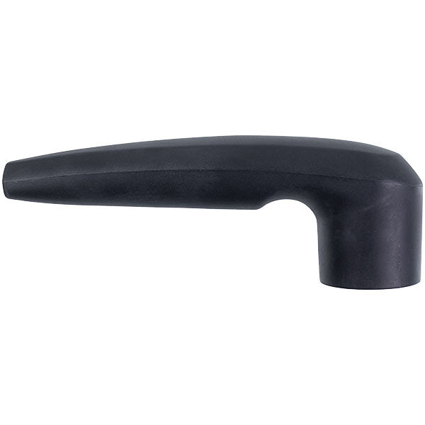 Door Handle Rational 24.00.153 Black/Grey