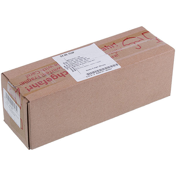 Door Handle Rational 24.00.153 Black/Grey