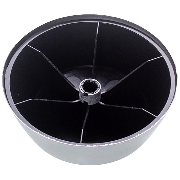 Handle Set Disc Rational 16.02.062P D=70mm D hole=5mm silver