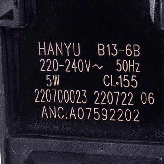 AEG 140037712035 Tumble Dryer Condensation Pump Hanyu 5W B13-6B