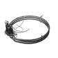 Heating Element with Gasket Rational 87.01.384 (round) 5,4kW 230V