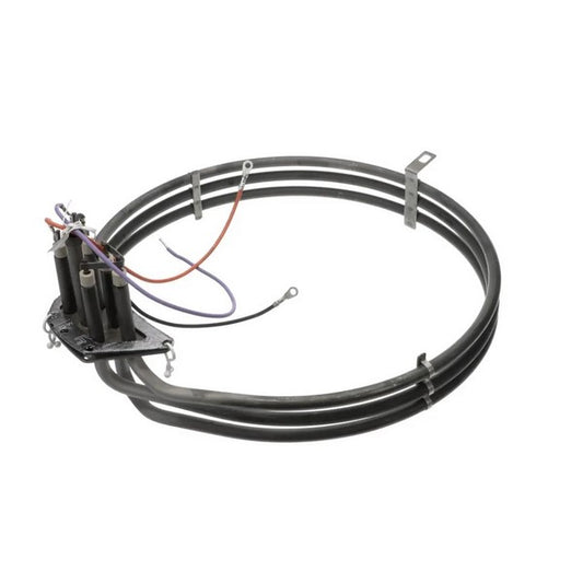 Heating Element with Gasket Rational 87.01.384 (round) 5,4kW 230V
