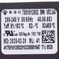Cooling thermostat of the working chamber Rational 40.06.683P 200-240V X1:183°C - X2:°C - X3:450°C