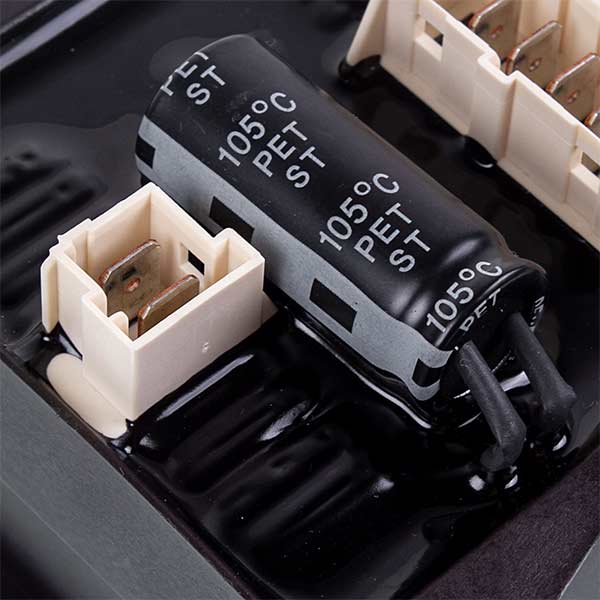 Cooling fan transformer V19338 Rational 40.03.772 200-250V-12V DC(25W)