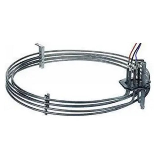 Heating Element with Gasket Rational 87.01.076 (round) 18000W 230V