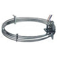 Heating Element with Gasket Rational 87.01.075 (round) 10300W 230V