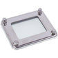 Installation frame with glass and seal Rational 40.00.091S 85x100mm