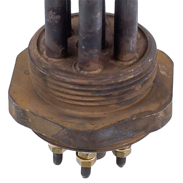 Electric Boiler Heating Elements Block 4,5kW 220V L=285mm nut 1 1/2" (48mm) Kawai