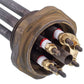 Electric Boiler Heating Elements Block 4,5kW 220V L=285mm nut 1 1/2" (48mm) Kawai