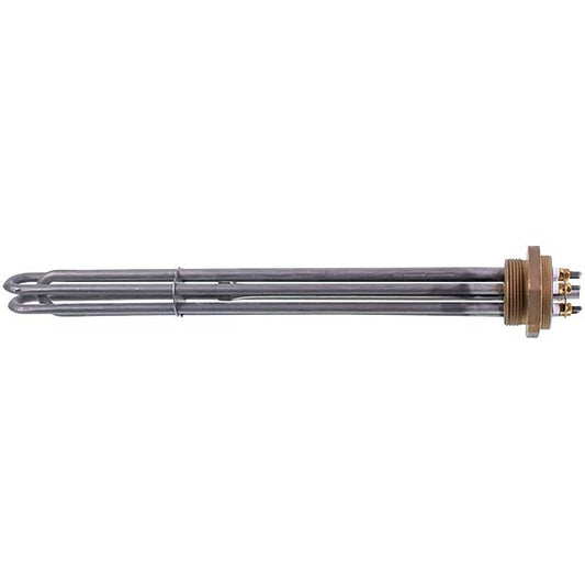Electric Boiler Heating Elements Block Kawai 7,5kW 220-380V (stainless steel), L=355mm nut 1 1/2"