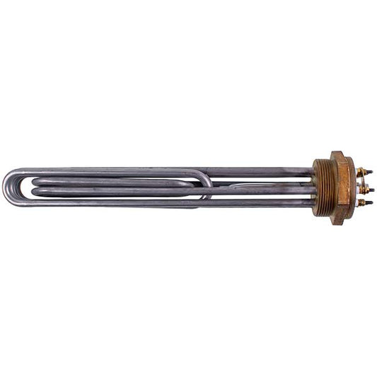 Electric Boiler Heating Elements Block Kawai 12 kW 220-380V L=320mm nut 2''
