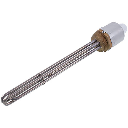 Electric Boiler Heating Elements Block Kawai 7,5 kW 220-380V L=340mm nut 2''