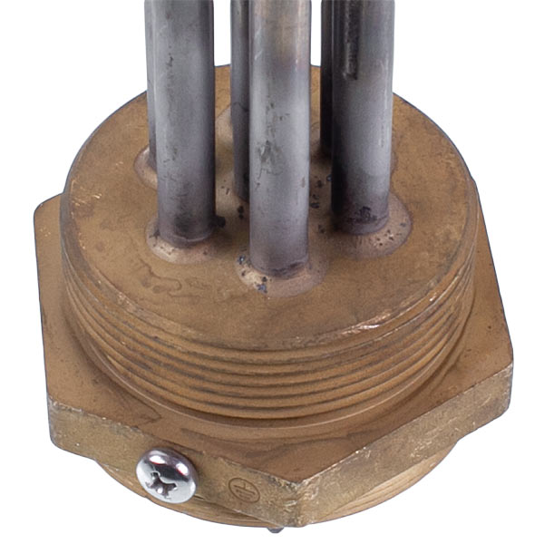 Electric Boiler Heating Elements Block Kawai 7,5 kW 220-380V L=340mm nut 2''