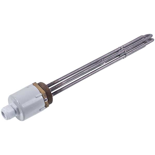 Electric Boiler Heating Elements Block Kawai 9 kW 220-380V L=380mm nut 2''