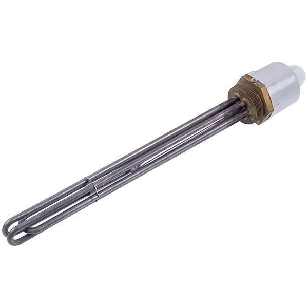 Electric Boiler Heating Elements Block Kawai 9 kW 220-380V L=380mm nut 2''