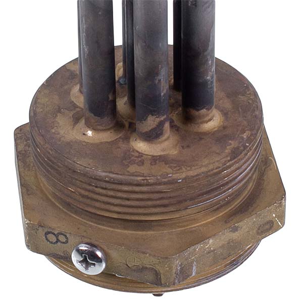 Electric Boiler Heating Elements Block Kawai 9 kW 220-380V L=380mm nut 2''