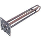 Electric Boiler Heating Elements Block Electron-T 6 kW (stainless steel), L=340 mm flange 100x100 mm