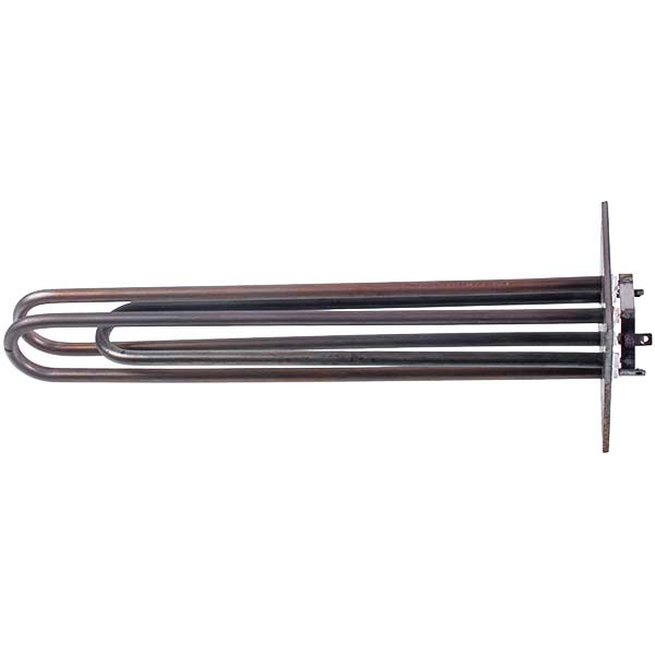 Electric Boiler Heating Elements Block Electron-T 6 kW (stainless steel), L=340 mm flange 100x100 mm