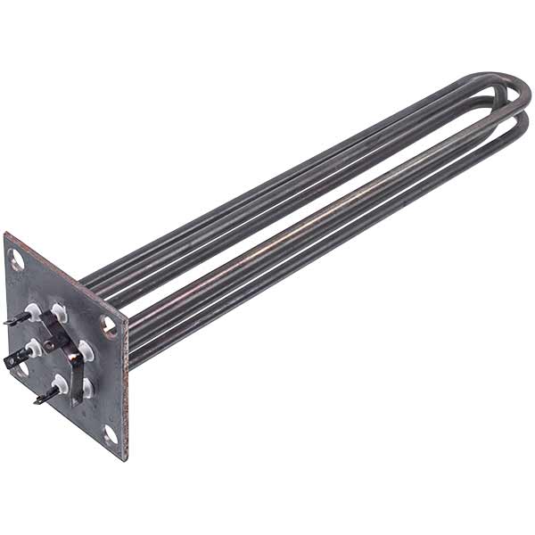 Electric Boiler Heating Elements Block Electron-T 9 kW (stainless steel), L=385 mm flange 100x100 mm