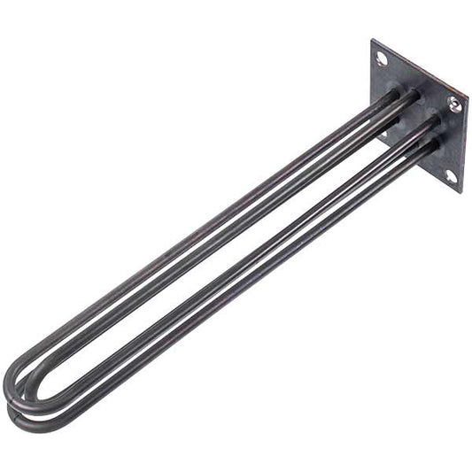 Electric Boiler Heating Elements Block Electron-T 9 kW (stainless steel), L=385 mm flange 100x100 mm