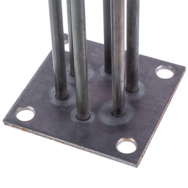 Electric Boiler Heating Elements Block Electron-T 9 kW (stainless steel), L=385 mm flange 100x100 mm