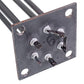 Electric Boiler Heating Elements Block Electron-T 9 kW (stainless steel), L=385 mm flange 100x100 mm